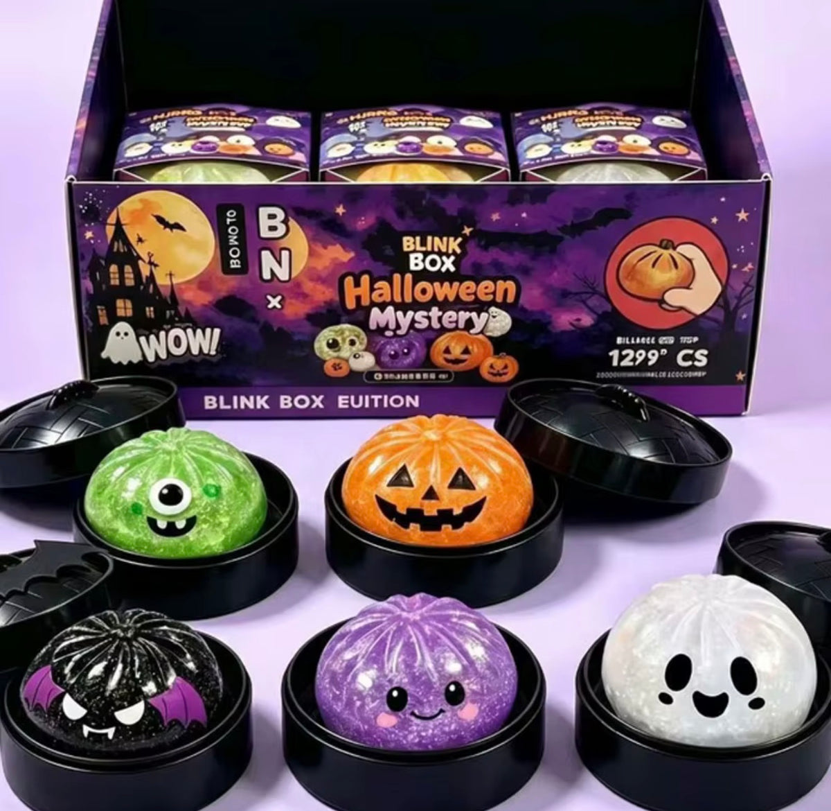 Slow Rise Halloween Mystery Dumpling