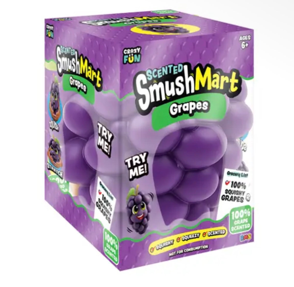 Giant Grape Squishy