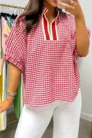 Red Picnic Top