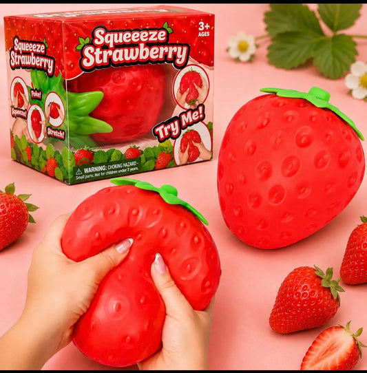 Giant Strawberry Squishy