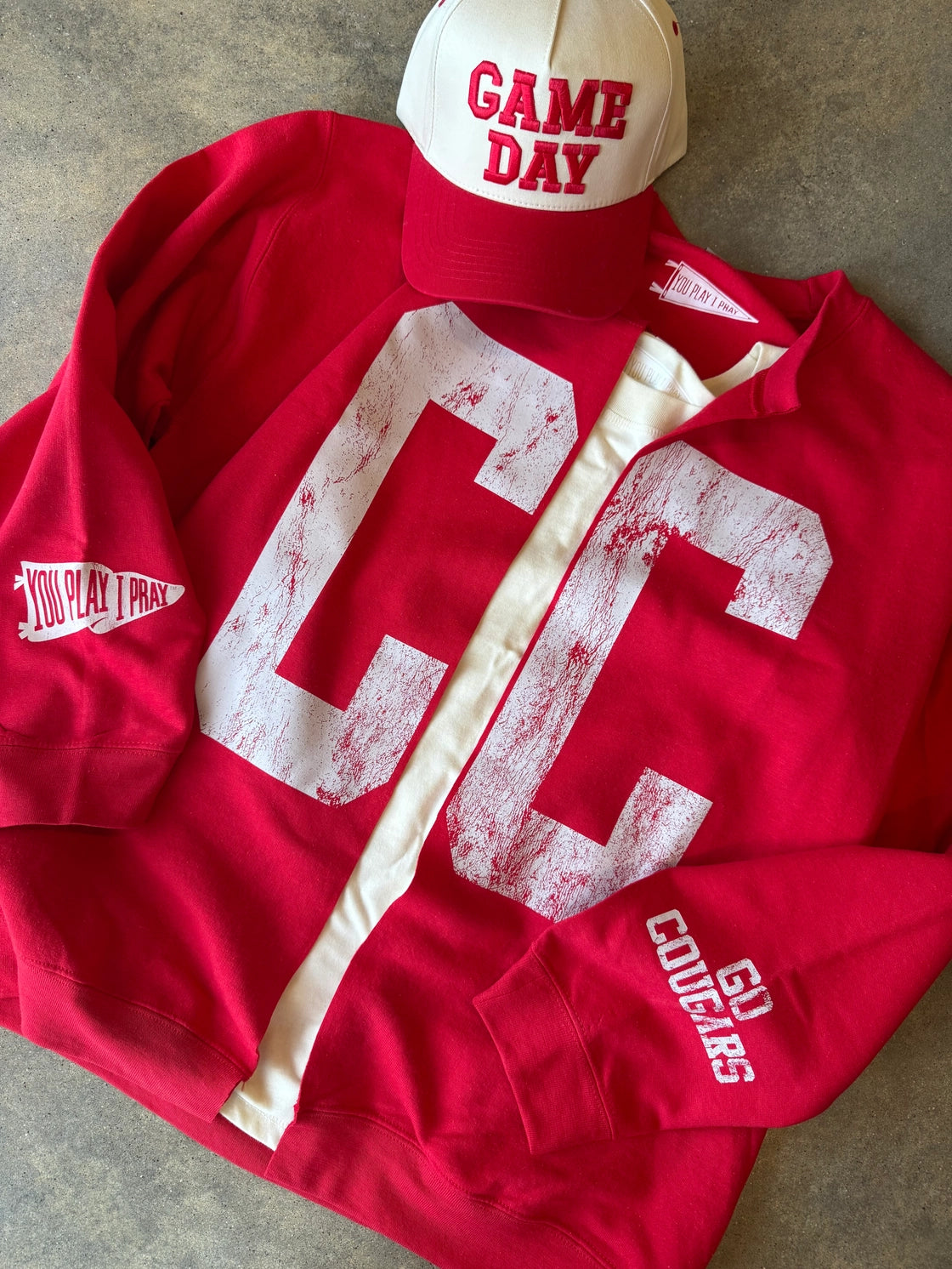 ** PRE-ORDER** HC CARDIGAN SWEATSHIRT