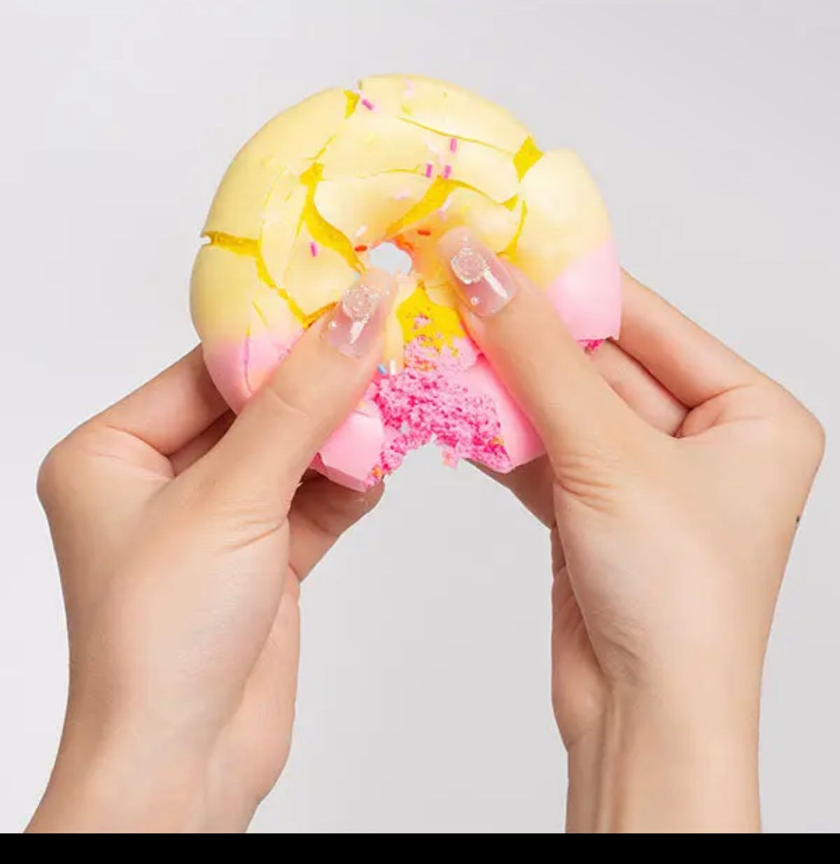 Wax Squish Donut