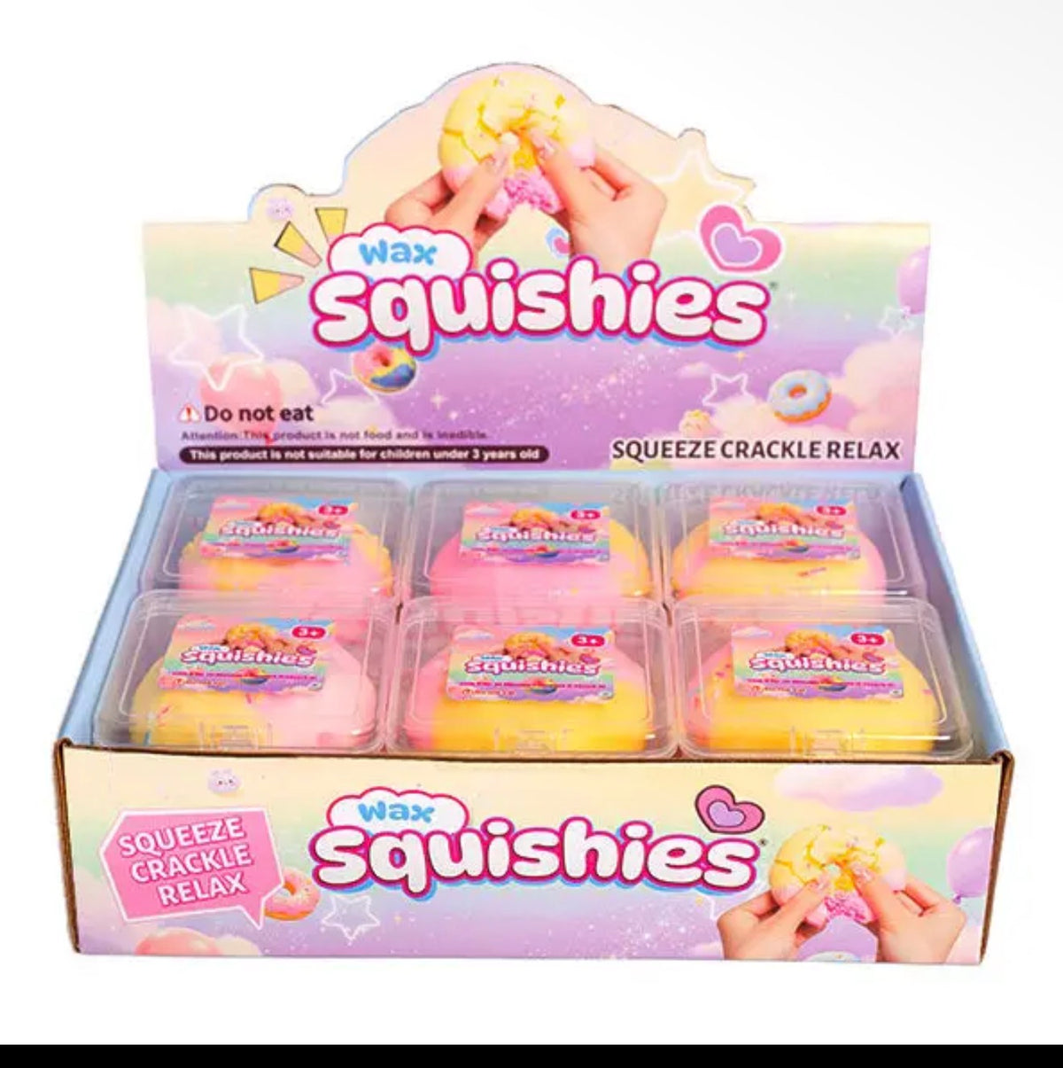 Wax Squish Donut
