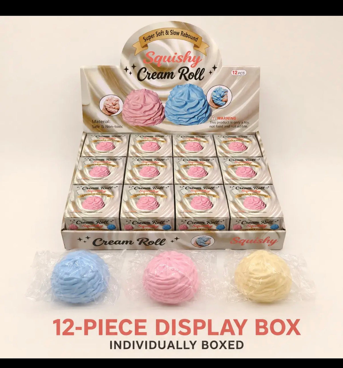 Cream Roll Squishy