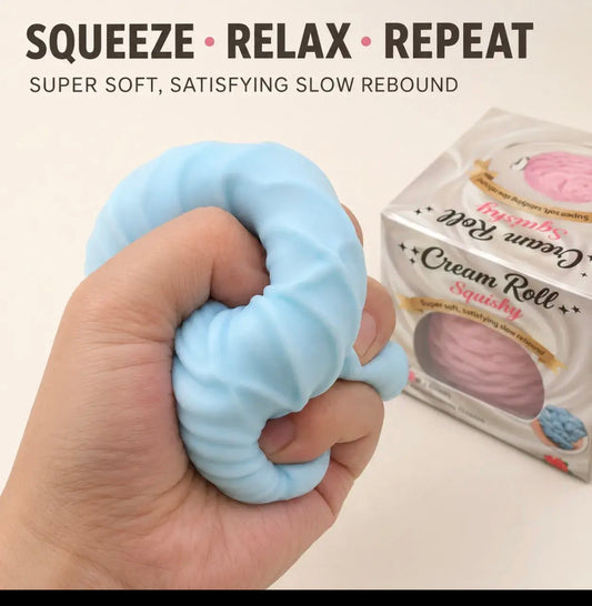 Cream Roll Squishy