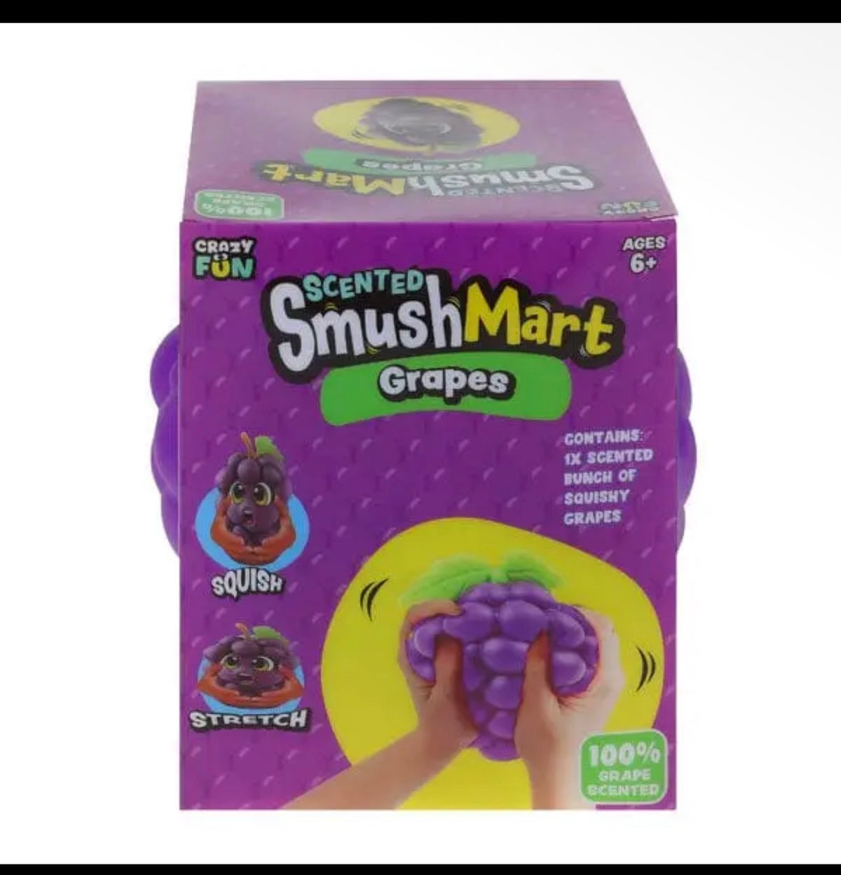 Giant Grape Squishy
