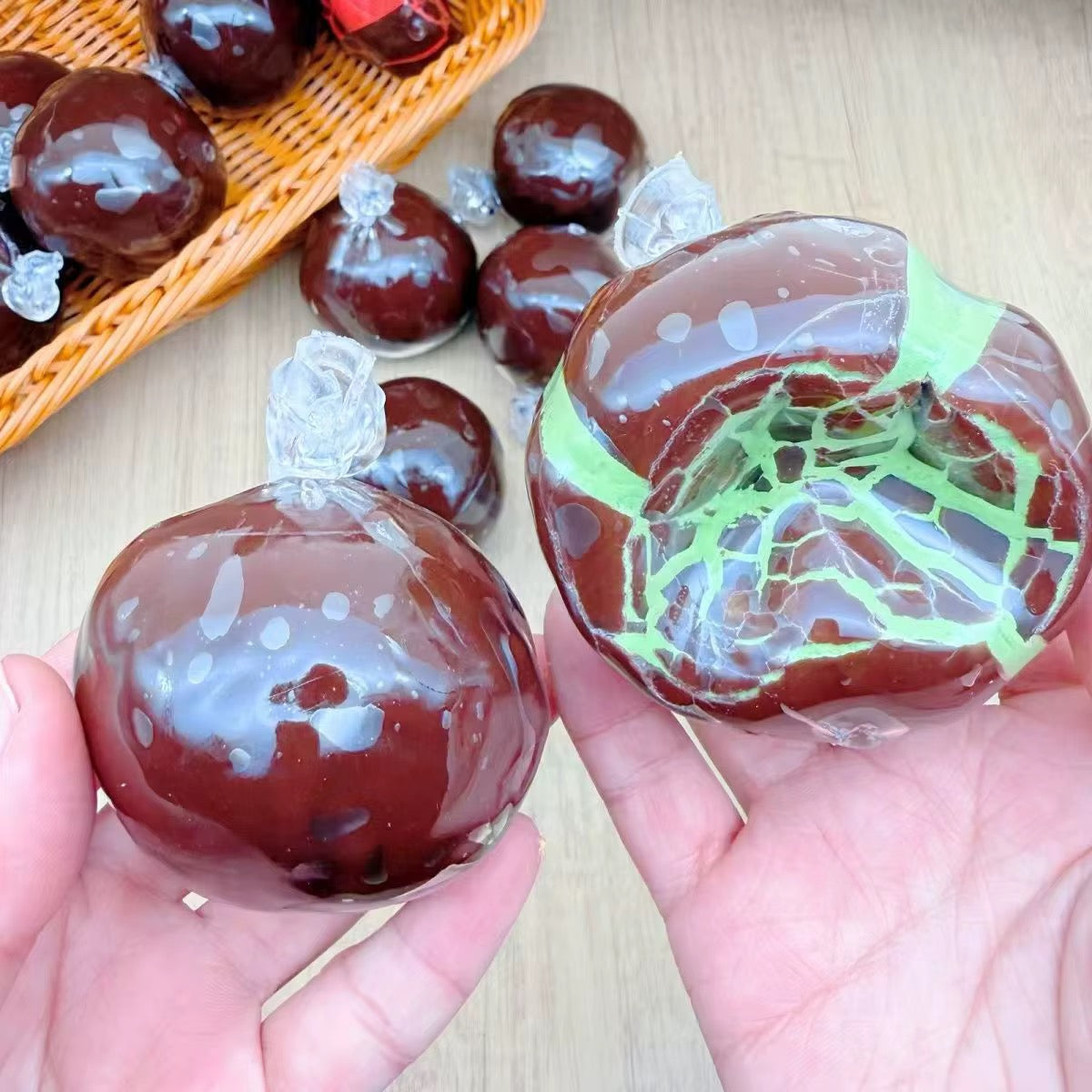 Crispy Chocolate Wax Ball