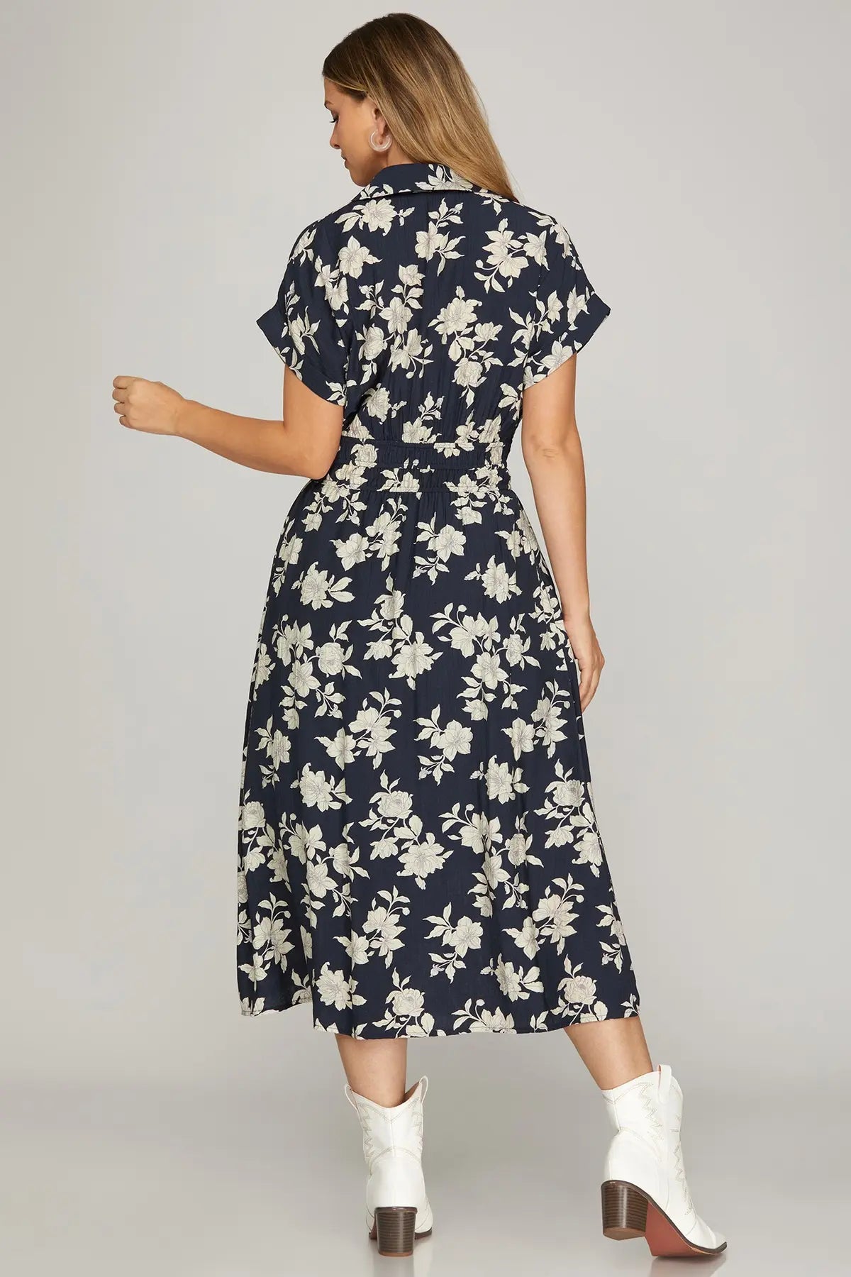 GRACEFUL GARDEN MIDI