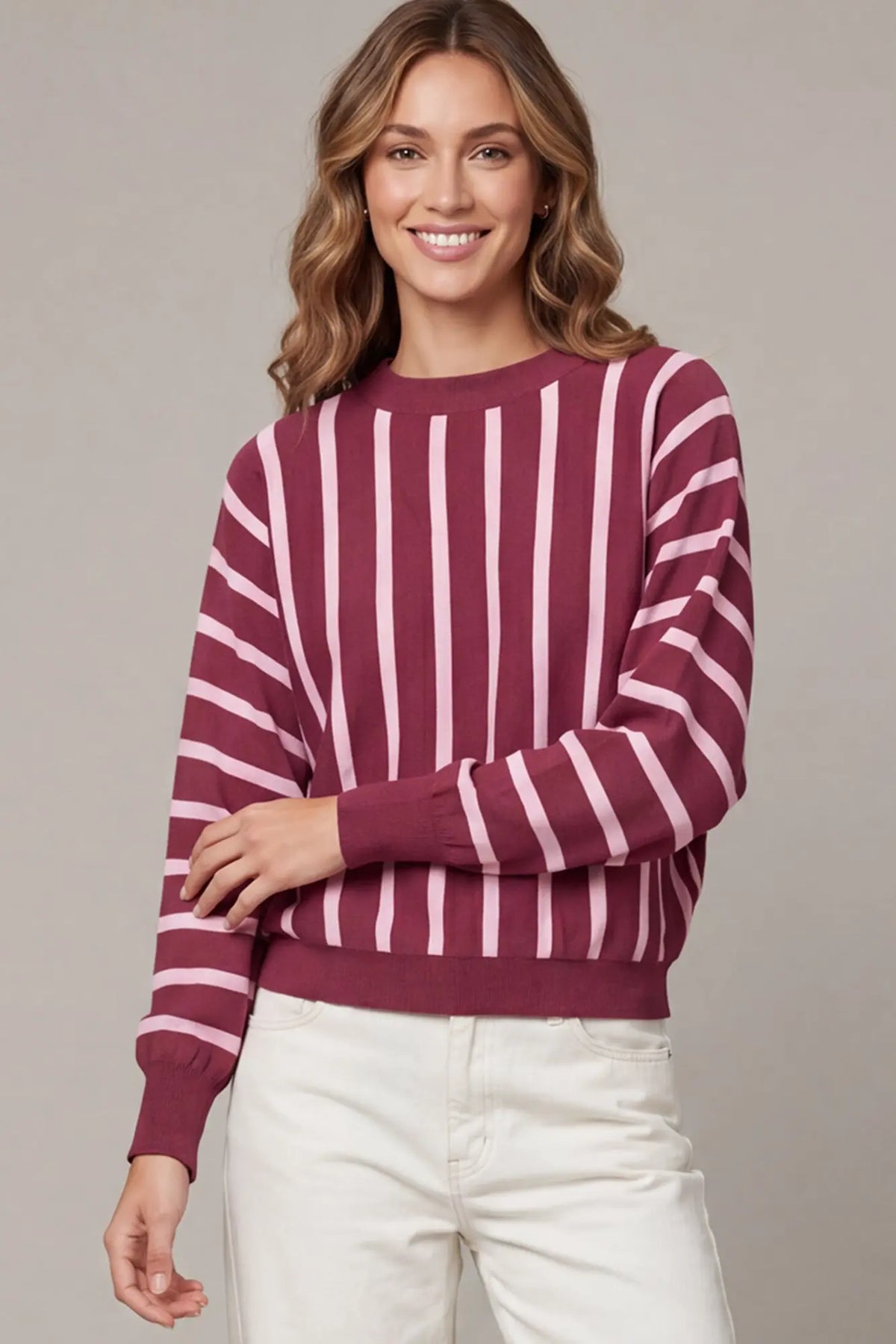 CAMPUS CREW SWEATER
