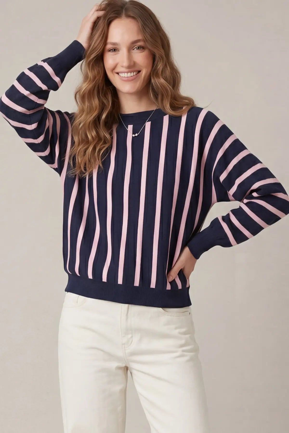 CAMPUS CREW SWEATER