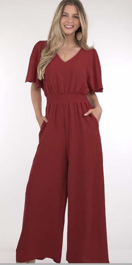 MAPLE LANE JUMPSUIT
