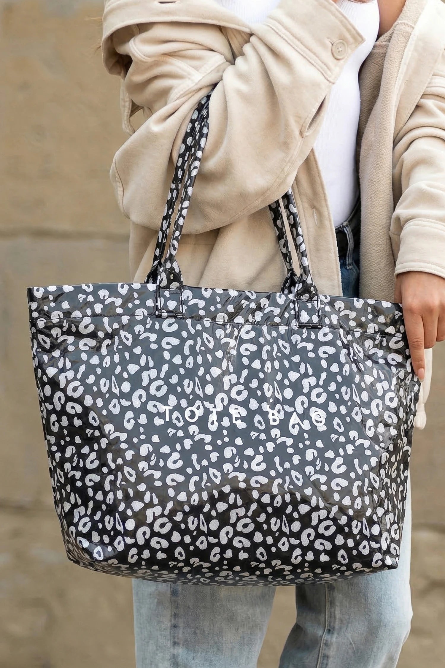 Glossy Tote Bags