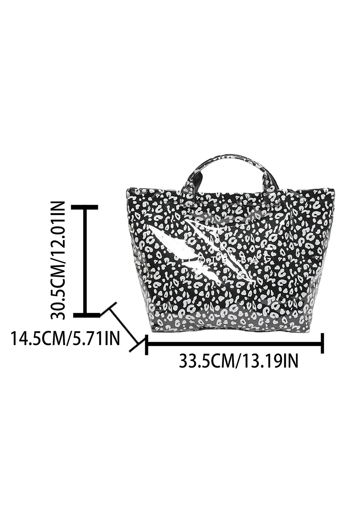Glossy Tote Bags