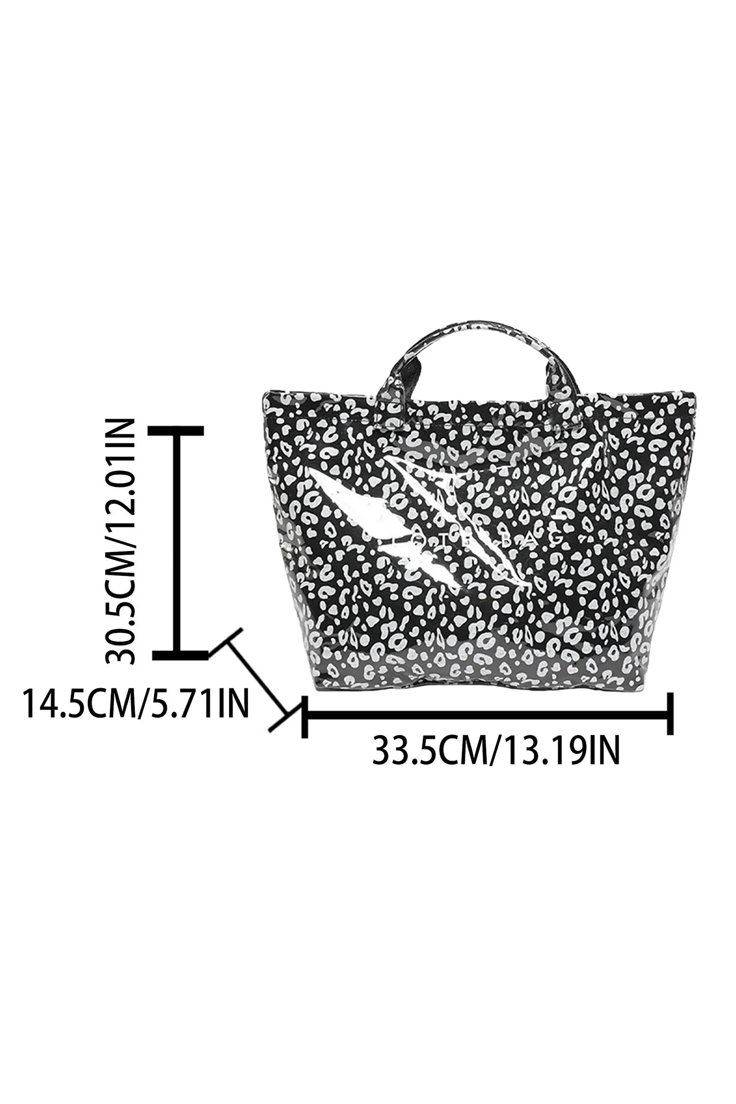 Glossy Tote Bags