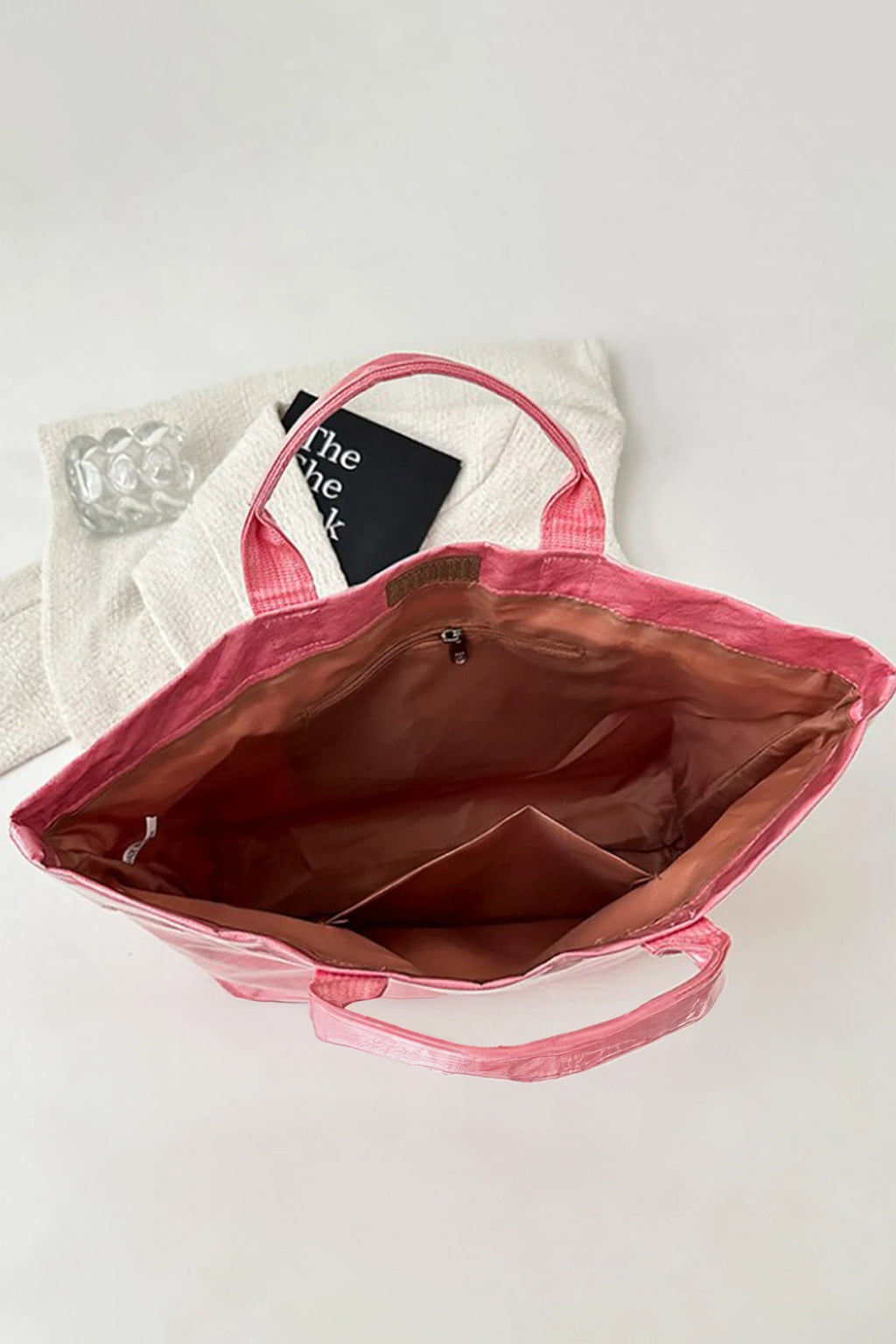 Glossy Tote Bags