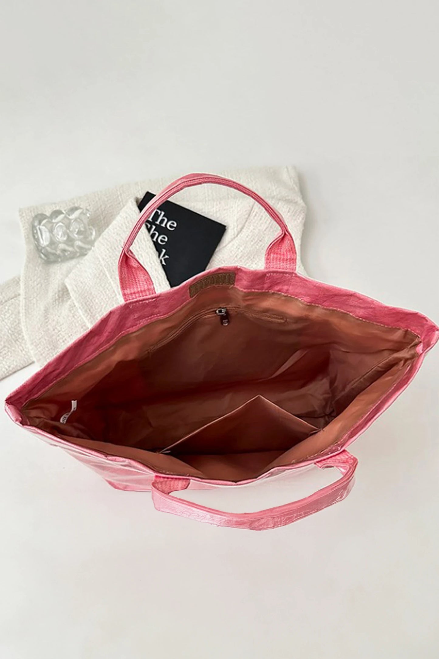 Glossy Tote Bags