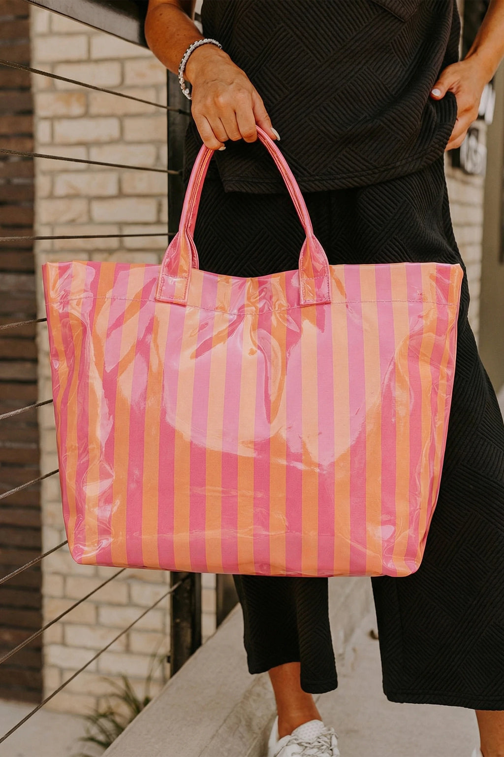 Glossy Tote Bags